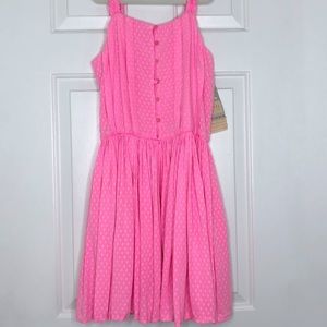 NWT MORLEY Pockets! Lindsay Jedi Watermelon sundress 12